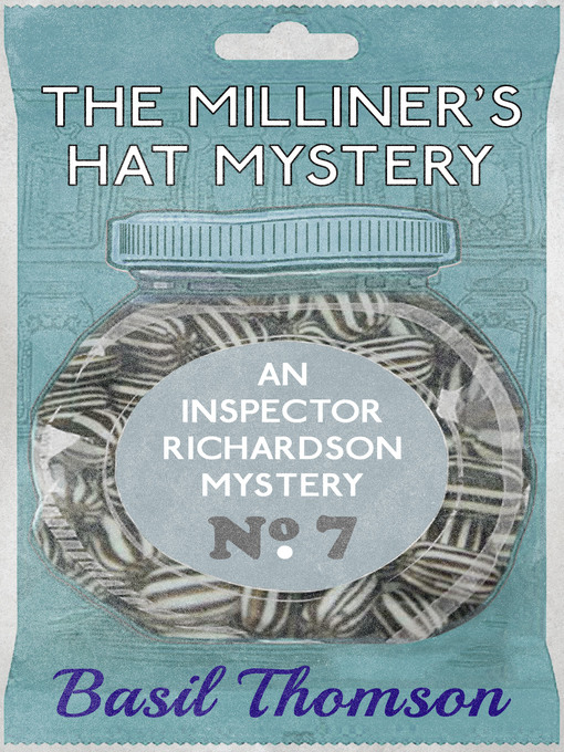 Cover image for The Milliner's Hat Mystery